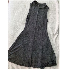 Flowy turtle neck dress